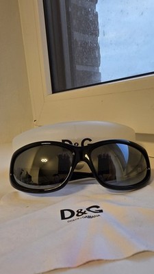 Dolce & Gabbana Sonnenbrille DG 470S Col B5 63 14 115 Black Gray