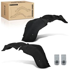Front Inner Fender Liner Splash Shield Set for Silverado 2500/3500 HD 2020-2025