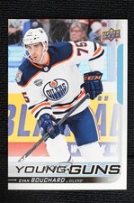 2018-19 Upper Deck Young Guns Jumbo Evan Bouchard #221 zz6