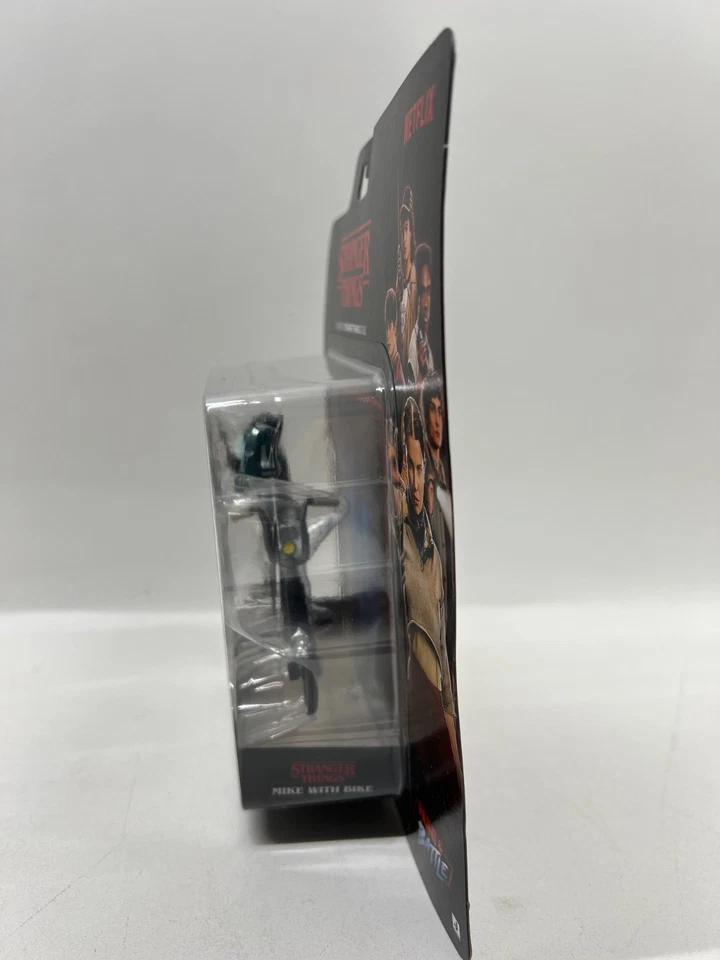 Figura de acción Stranger Things Mike con bicicleta RARA Foto 3 de 4