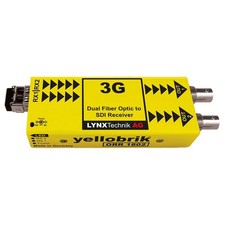 Lynx Technik AG yellobrik ORR 1802 Dual Channel 3Gbit SDI to Fiber Receiver w/PS
