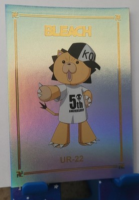 まゆりん Mayuri Kurotsuchi Bleach UR TYBW Card - Holo Foil UR Manga Card