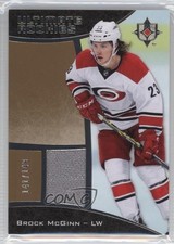 2015 Upper Deck Ultimate Collection Rookies Silver Jersey /149 Brock McGinn j8a