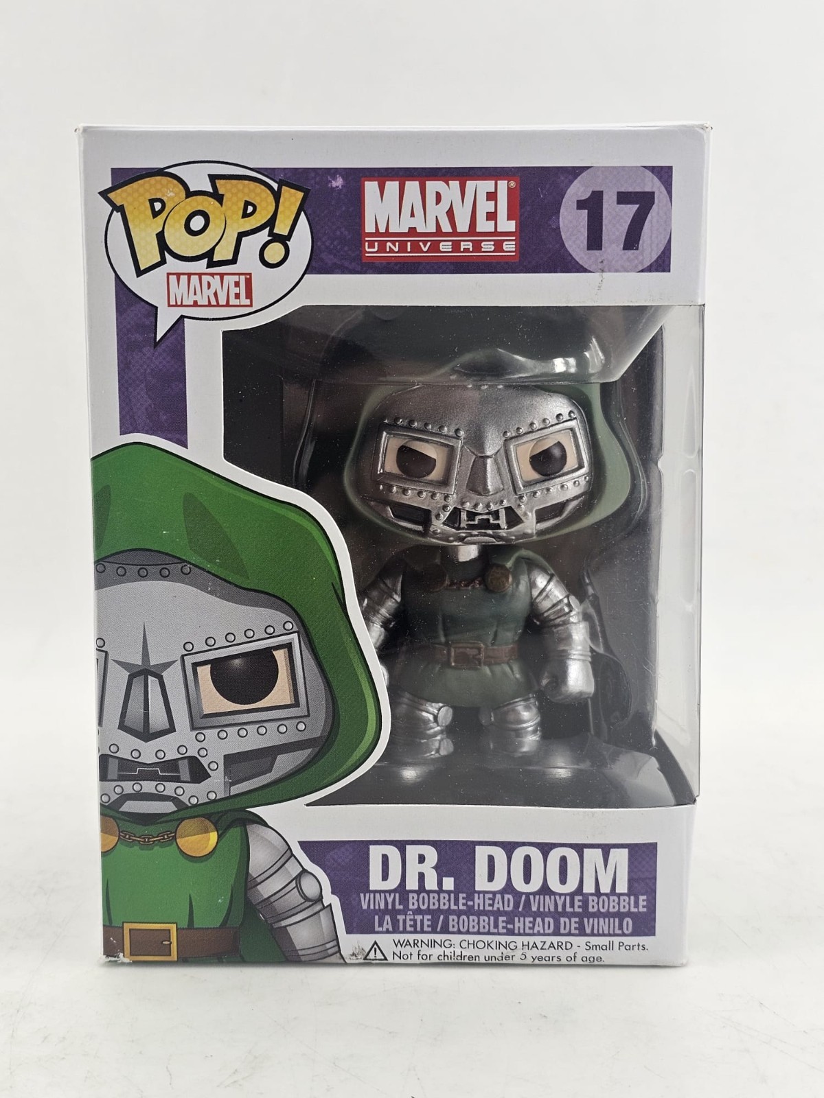 Funko Pop Dr. Doom #17 Rare New