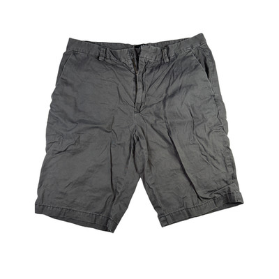 Calvin Klein Jeans Shorts Vintage Y2K Grau 100% Baumwolle Relaxed Fit W34