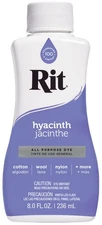 Nakoma 8-8410 Rit Dye Liquid 8oz-Hyacinth