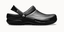 Crocs Adult black Bistro Clogs Slip Resistant Shoes size 9m/11w new in bag