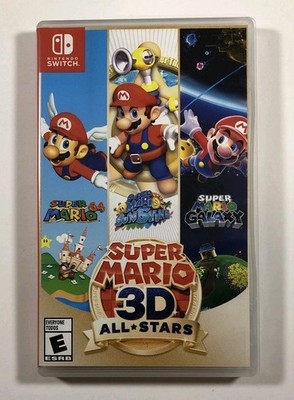 Super Mario 3D All-Stars (Nintendo Switch, 2020) Authentic USA, Ships Today!