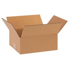 GRAINGER APPROVED 55VG13 PK 25 Shipping Box,6x4x2 in 55VG13