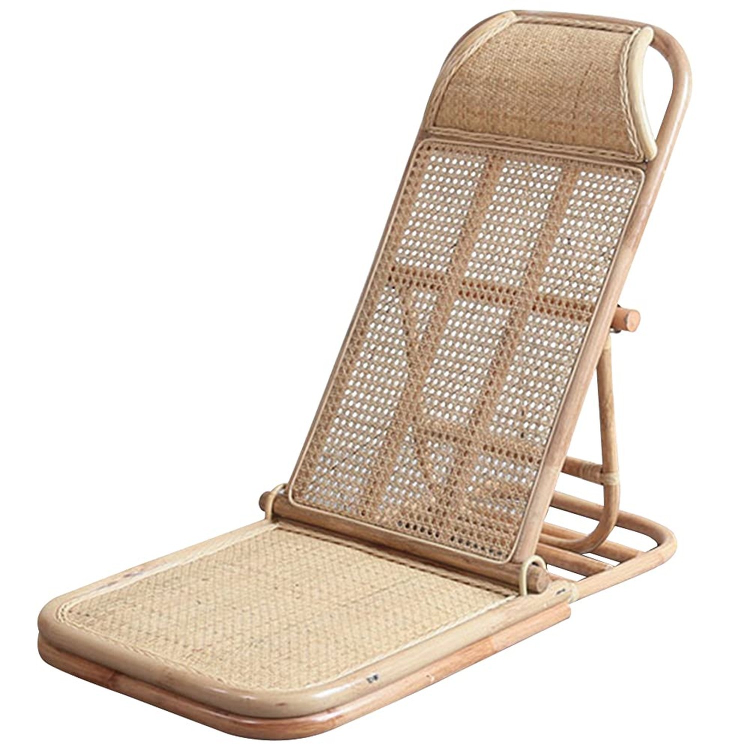 Foldable Beach Chair Lazy Floor ...
