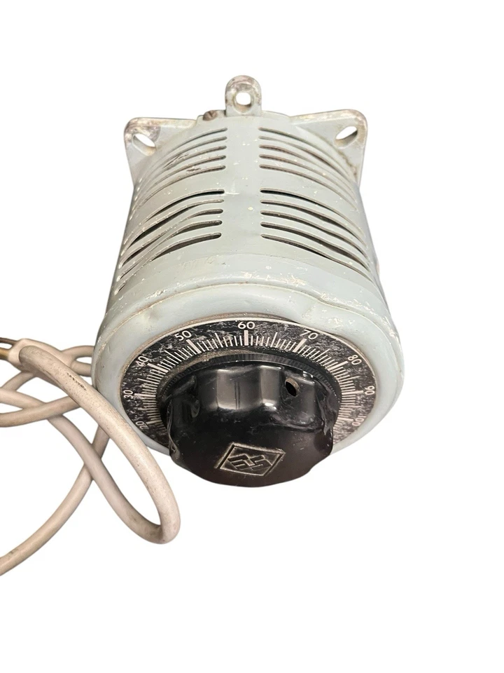 Autotransformador Variable Powerstat 2PF117B 20 Amp 2.4 Max KVA Especificación Foto 3 de 4