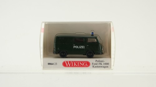 Wiking H0 086423 Ford FK 1000 furgón "policía" | Condition: Gebraucht