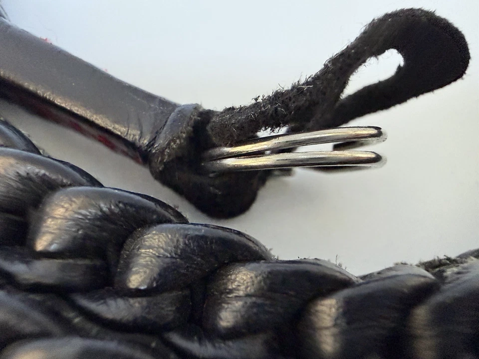 Correa de cuero trenzado para cámara Barton 1972 XL Foto 2 de 4