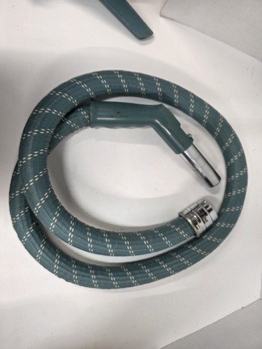 Electrolux Model L Vaccuum With Attachements And Bags Turquoise Blue Clean Works - Picture 13 of 16