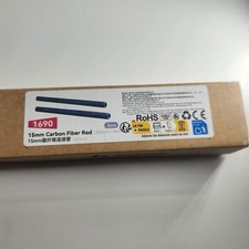 SmallRig 1690 15mm Carbon Fiber Rods 9 Inch for Rail Support System