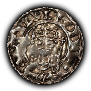 William I "PAXS" England Silver Penny Medieval Coin - SKU-AN0218