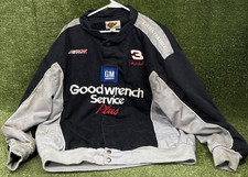 Dale Earnhardt GM GOODWRENCH Vintage Jacket XL WINNER  S CIRCLE