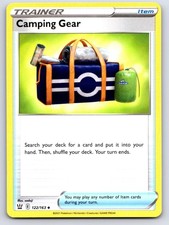 Camping Gear 122/163 Uncommon Battle Styles Pokemon