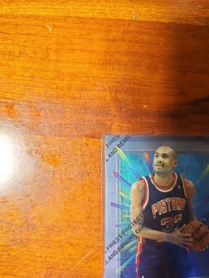 1995年版 G·ヒル【ルーキー】デトロイト・ピストンズ 1995-96 Upper Deck - All-Rookie Team Grant Hill #156 for sale