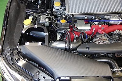 HKS Cold Air Intake Box Kit with CFRP Cleaner Box for WRX STI VAB (Part Number: