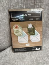 Stampin Up Precious Parcel Card Kit Cards Flowers No Ink/Stamps Victorian