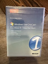 New Sealed Windows Live OneCare Service Desk Edition 999