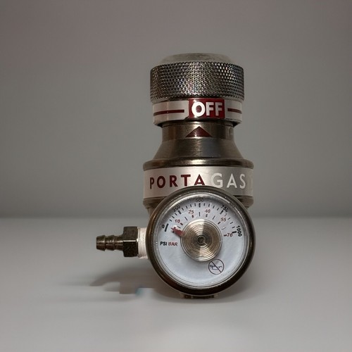 Portagas 0.5 LPM Calibration Bottle Gas Regulator | eBay