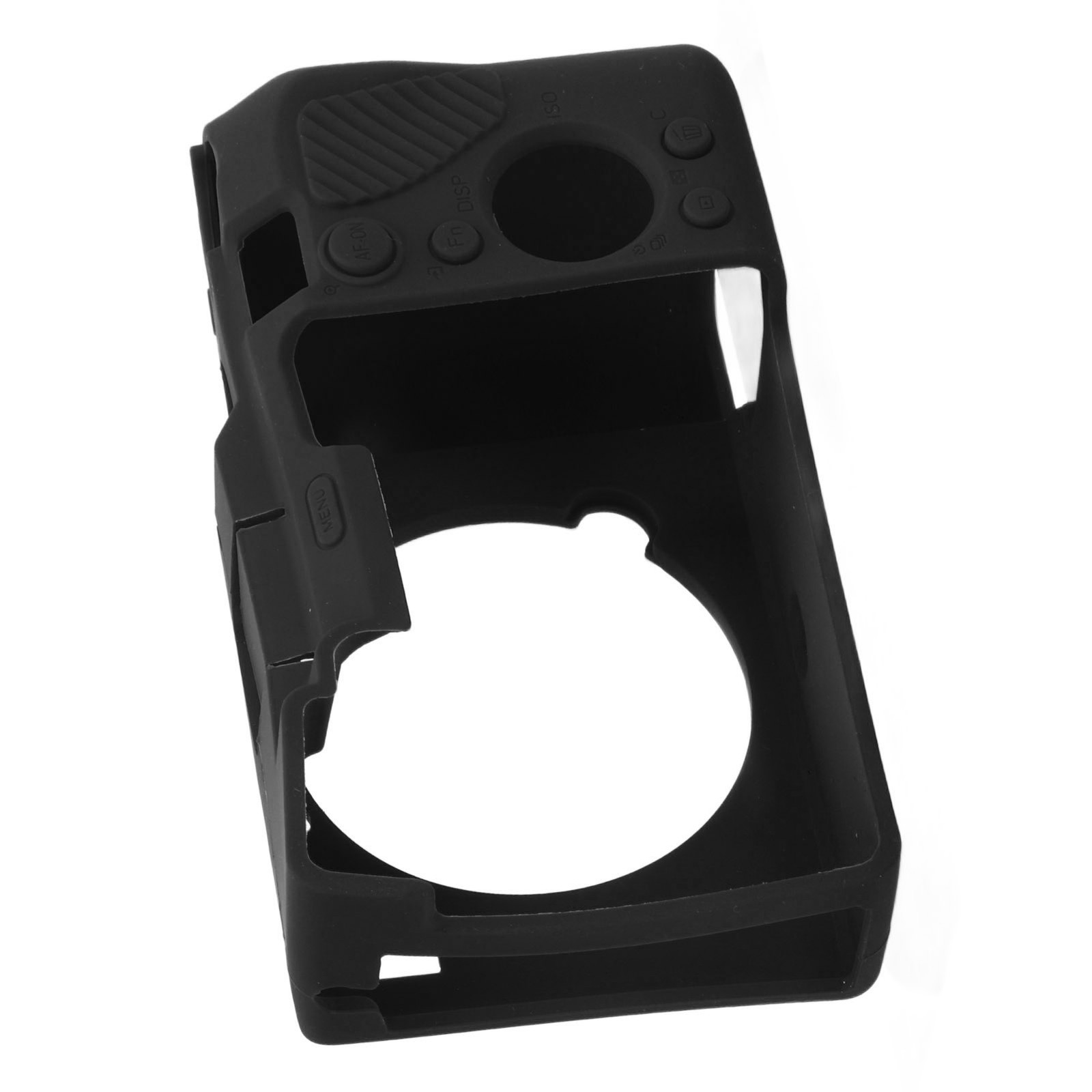 ­Black Camera Housing Case Soft Silicone Skin Housing Protective Cover For