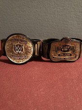 2 WWE Championship Title Slap Bands World Tag Team Champions & Tag Team Champion