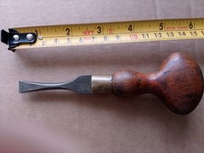 VINTAGE CABINET MAKERS SCREWDRIVER THOSWALE & SONS? SHEFFIELD