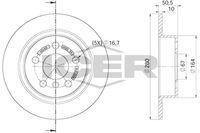 Bremsscheiben FüR Bmw F40 F45 U06 F44 F46 2 Gran Tourer Van I3 I01 X1 Ab 13->