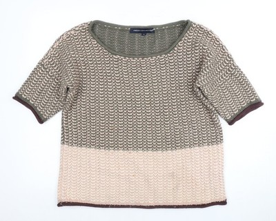 French Connection Pullover Pulli Damen Mehrfarbig S
