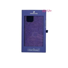 Swarovski 12 Pro Max Purple Smartphone Case n...