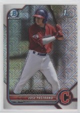 2022 Bowman Chrome Prospects Mega Box Mojo Refractor Jose Pastrano #BCP-21 04qn