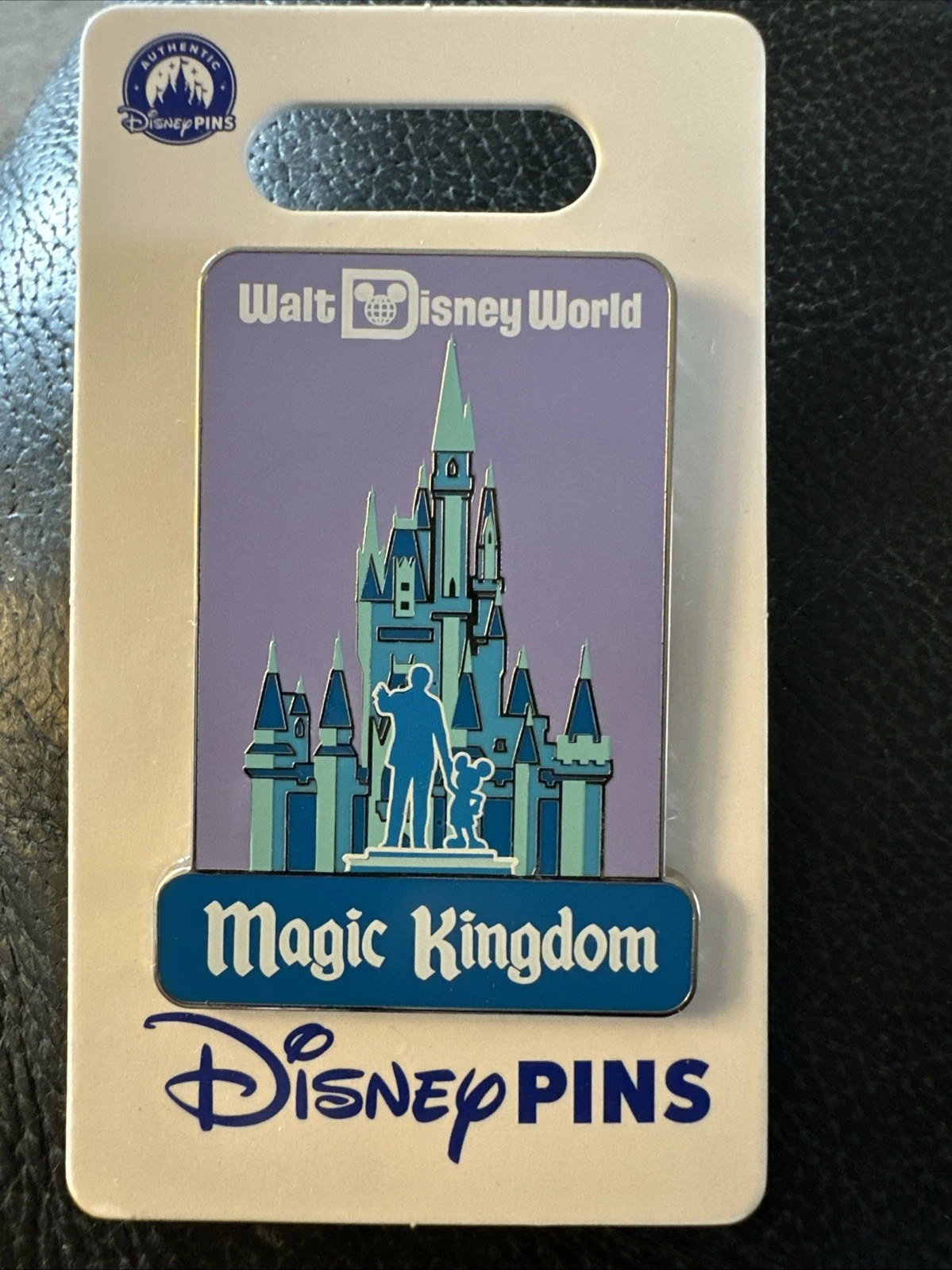 Disney Parks Walt Disney Mickey Cinderella Castle Magic Kingdom Pin