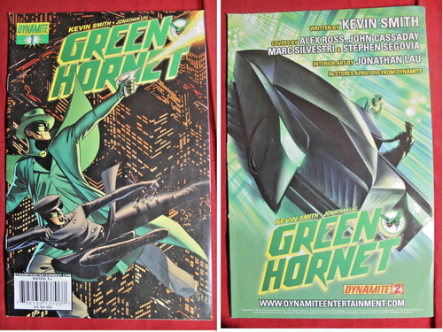 Dynamite Entertainment Green Hornet Comics 1-10 - Foto 4 di 23