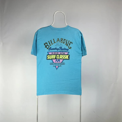 Billabong, Vintage Billabong Pro Am Surf Classic 1989 Tshirt
