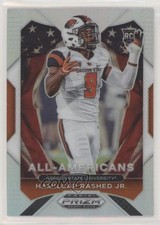 2021 Panini Prizm Draft Picks All-American Silver Hamilcar Rashed Jr #189 2l4