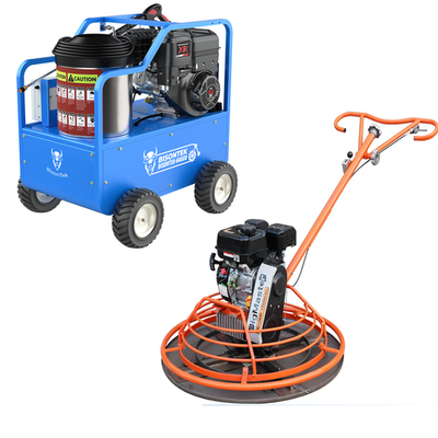 #ad #ad 4000PSI 4GPM Commercial Pressure Washer 13.5HP37 in Walk Behind Concrete Trowel $3859.00