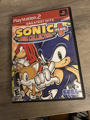 Sonic Mega Collection Plus - Sony PlayStation 2