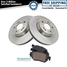 Front Brake Pad & Rotor Kit Fits 2017-2018 Hyundai Sonata 2018-2020 Kia Optima