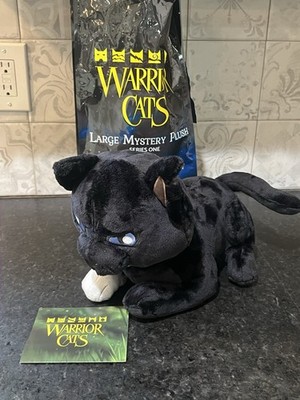 Warrior Cats LARGE MYSTERY PLUSH *OPENED* Scourge series 1 includes bag