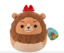 NWT Squishmallows The Wizard Of Oz 85th Anniversary Cowardly Lion 8" Plush NEW