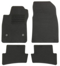 Fußmatten Set für Renault Captur 1 2013-2017 Autoteppiche mit 100% Passform