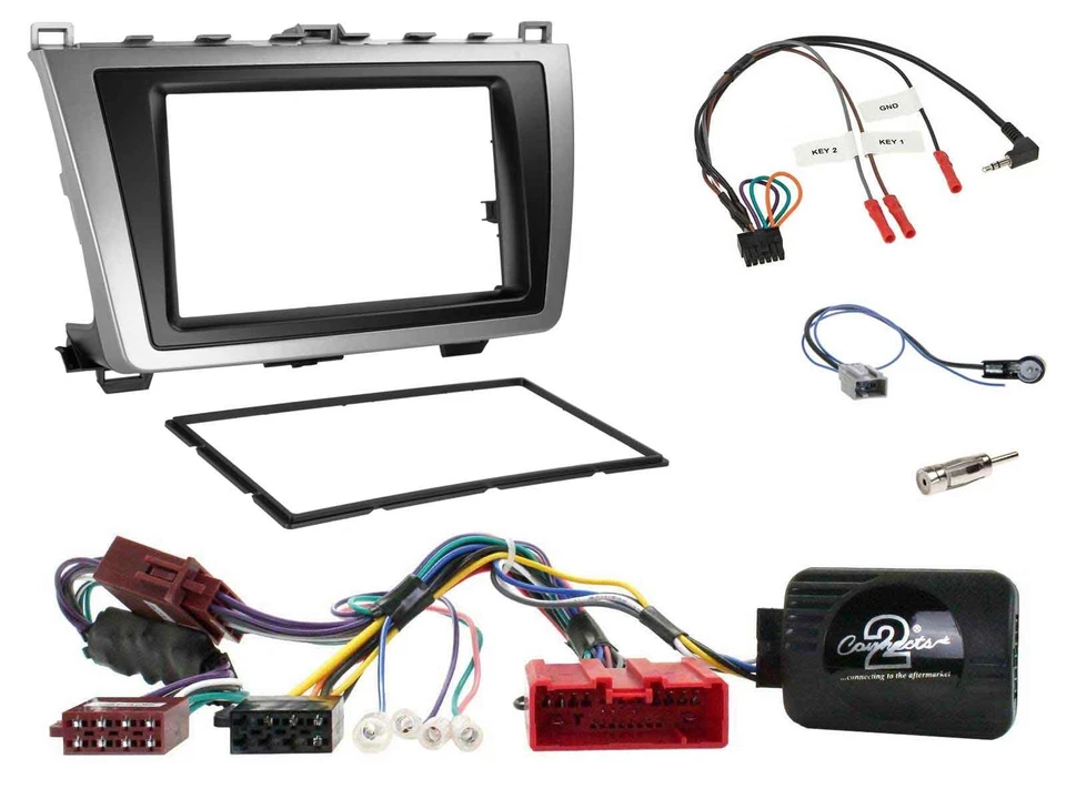 Pioneer Bluetooth 2DIN USB DVD DAB Lenkrad Autoradio für Mazda 6 2008-2010 aktiv - Bild 3 von 4