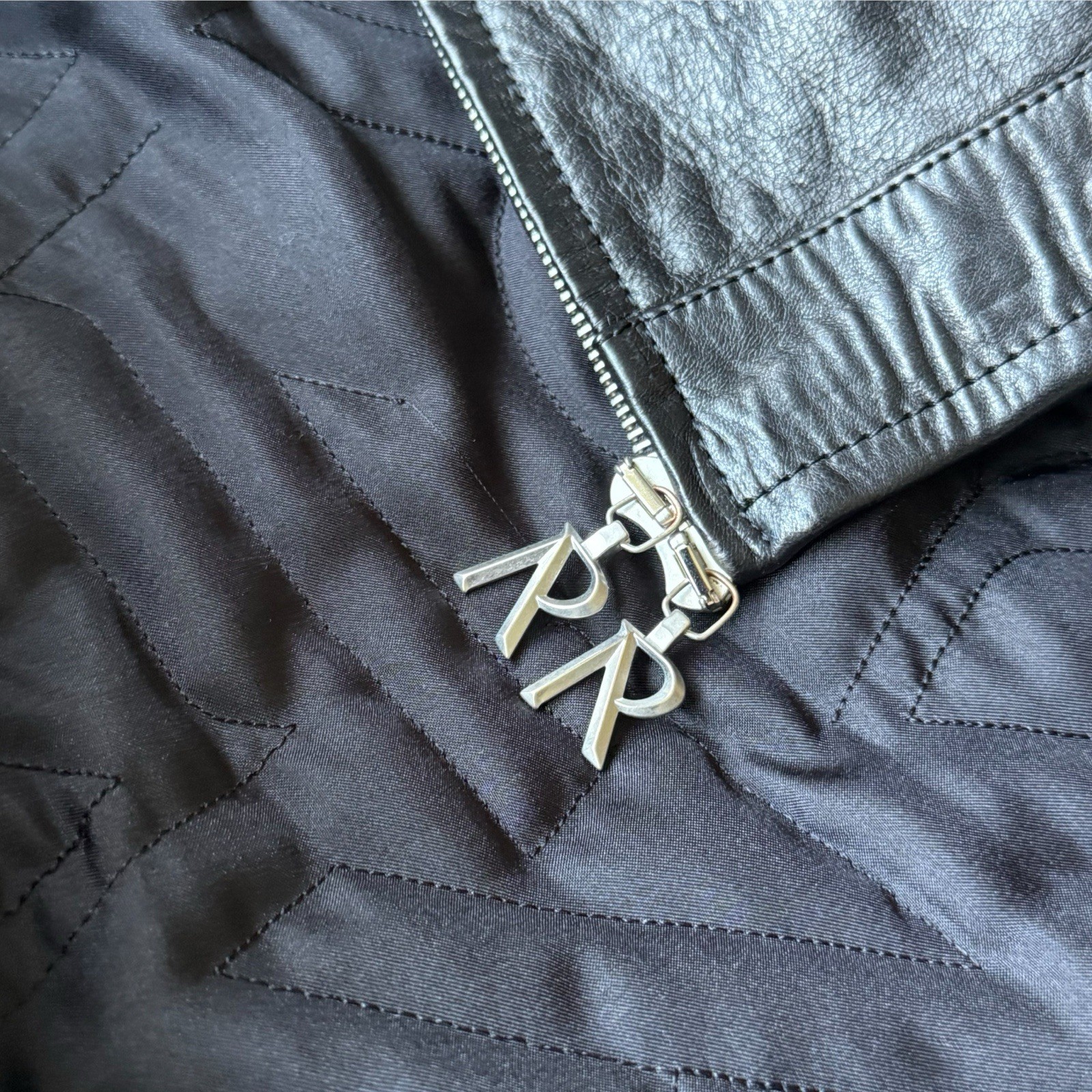 Represent Horizons Exclusive Leather Jacket - image 7