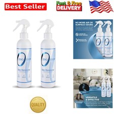 Multi-Purpose Unscented Odor Eliminator Spray   8oz Two Pack for Home  Office