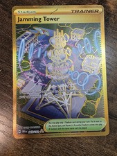 Jamming Tower 243/182 Sv10: Destined Rivals Holo on eBay