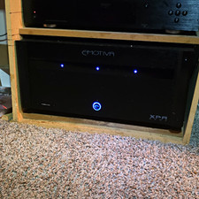 Emotiva XPA-3 Gen3 3-Channel 275W Class H Power Amplifier Black XLR