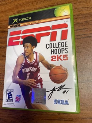 ESPN College Hoops 2K5 (Microsoft Xbox, 2004)